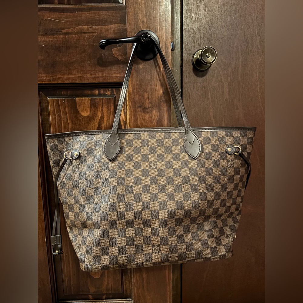 Louis Vuitton Neverfull MM Damier Ebene